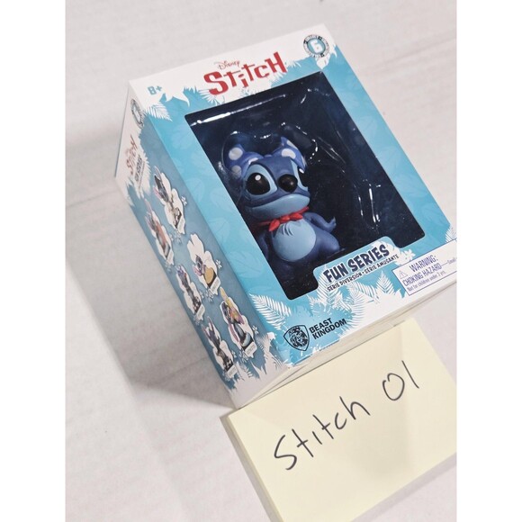 Disney Lilo & Stitch Fun Series Figure Beast Kingdom Collectible Toy New in Box - Picture 2 of 6